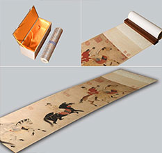 昌黎馆藏书画复制博物馆书画复制服务